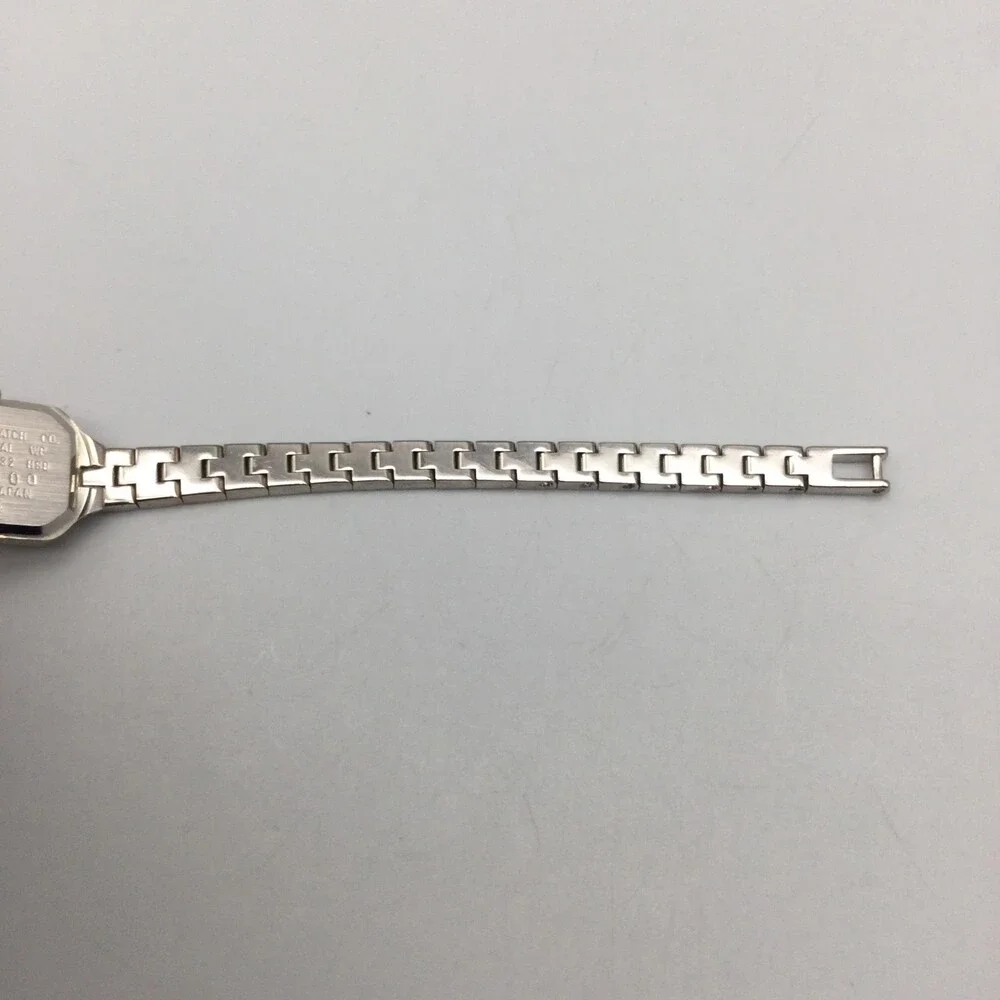 Vintage Citizen Womens Watch 13mm Silver Tone 5421-S21532 New Battery 7